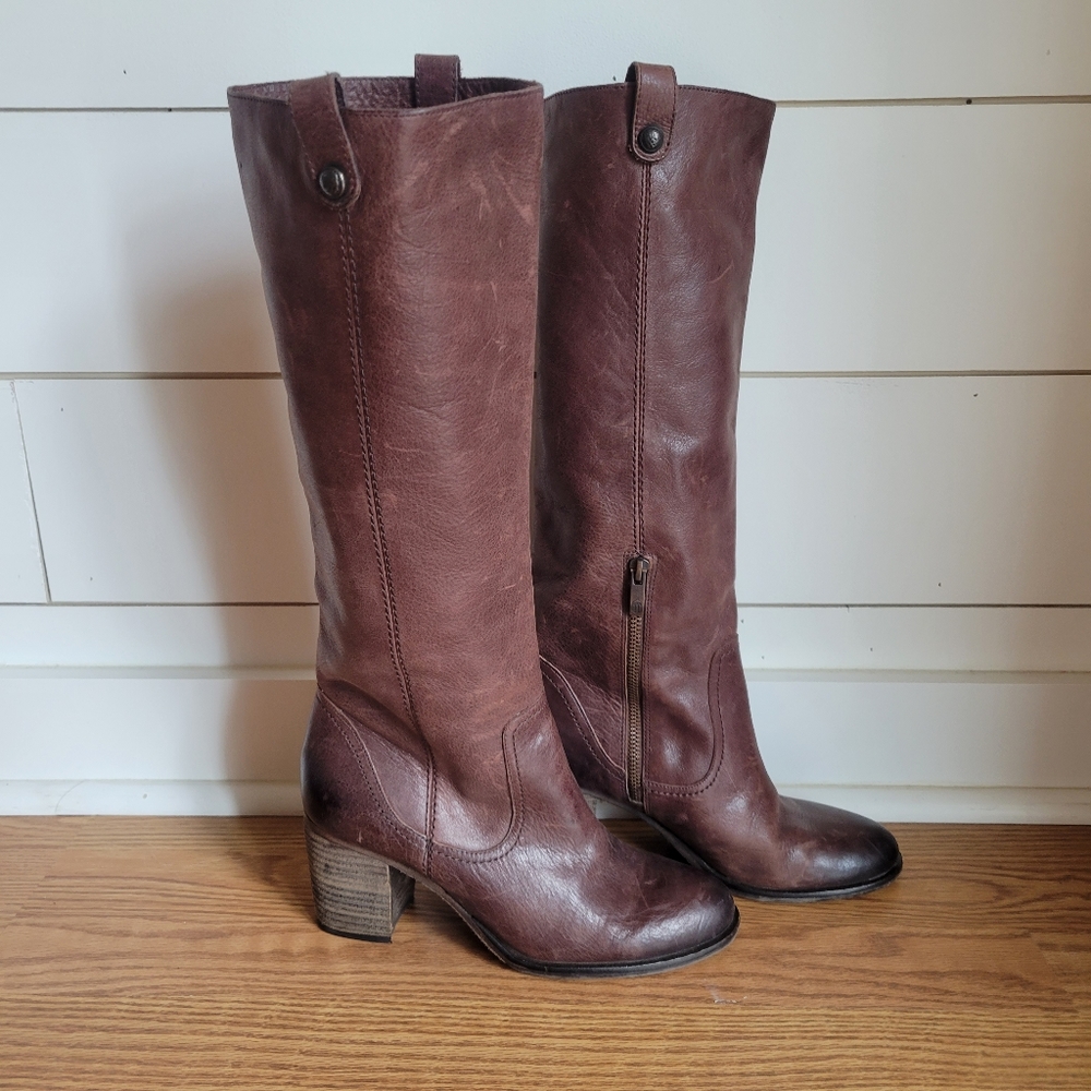 Vince Camuto Giana Knee High Leather Boots